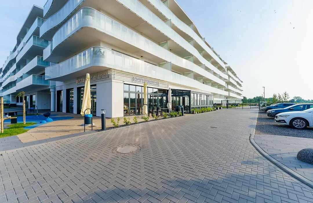 Apartament Z Basenem Polanki Aqua D306-1